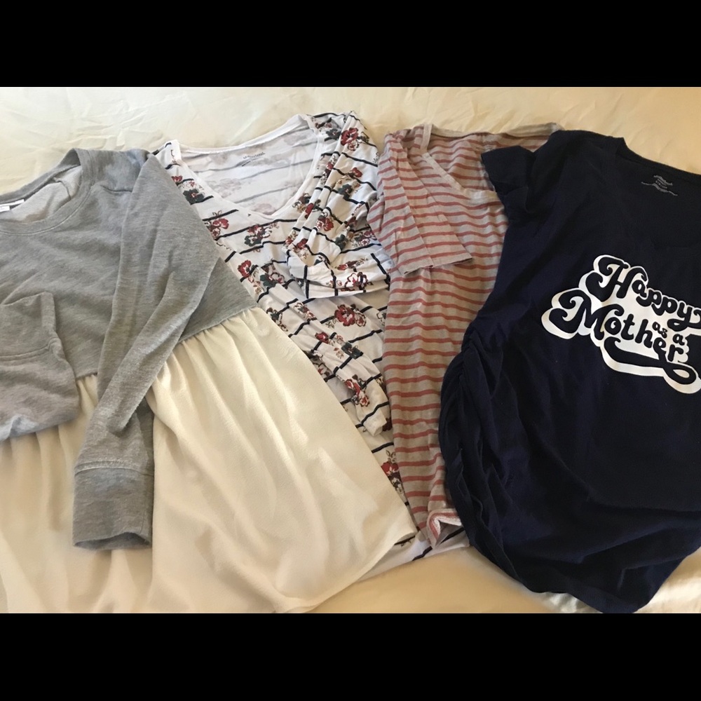 Motherhood maternity bundle.